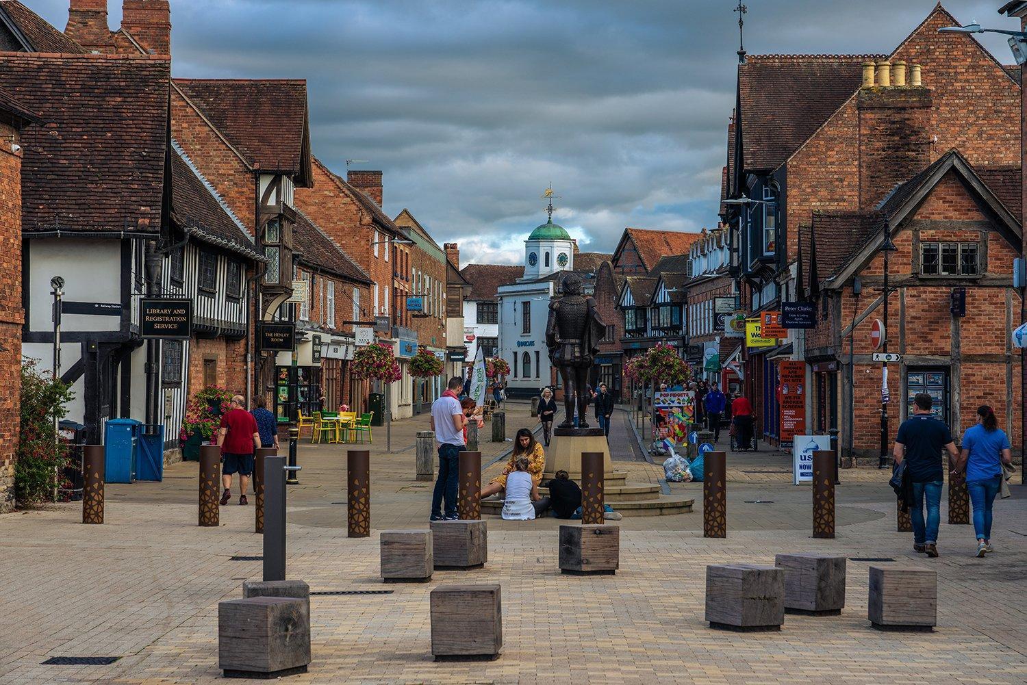 Апартаменты Stratford-Upon-Avon Luxury Snug With Free Parking Экстерьер фото