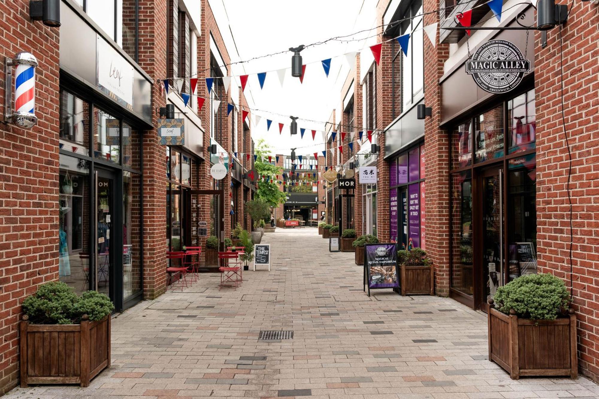 Апартаменты Stratford-Upon-Avon Luxury Snug With Free Parking Экстерьер фото